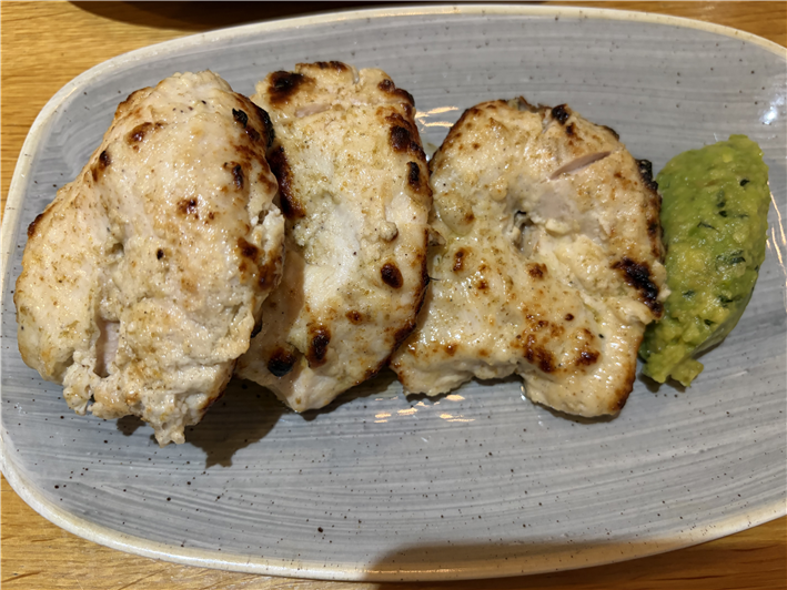 chicken tikka malai